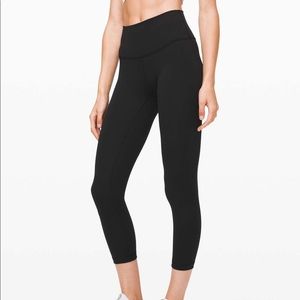 Lululemon Wonder Under Cropped Legging